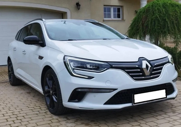 Renault Megane cena 66600 przebieg: 123000, rok produkcji 2018 z Kielce małe 56